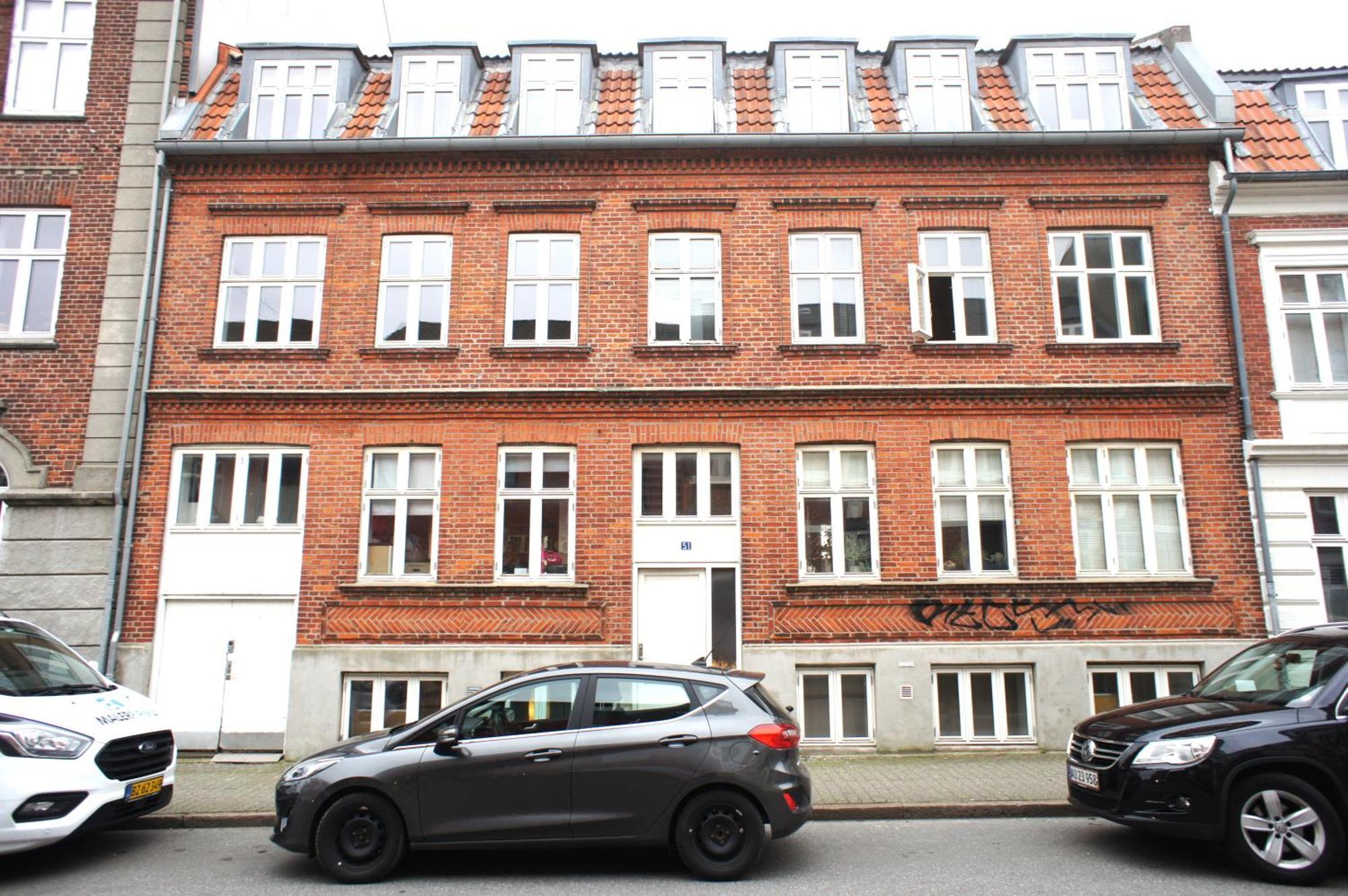 Norregade 51 Kld Tv Appartement Esbjerg Buitenkant foto